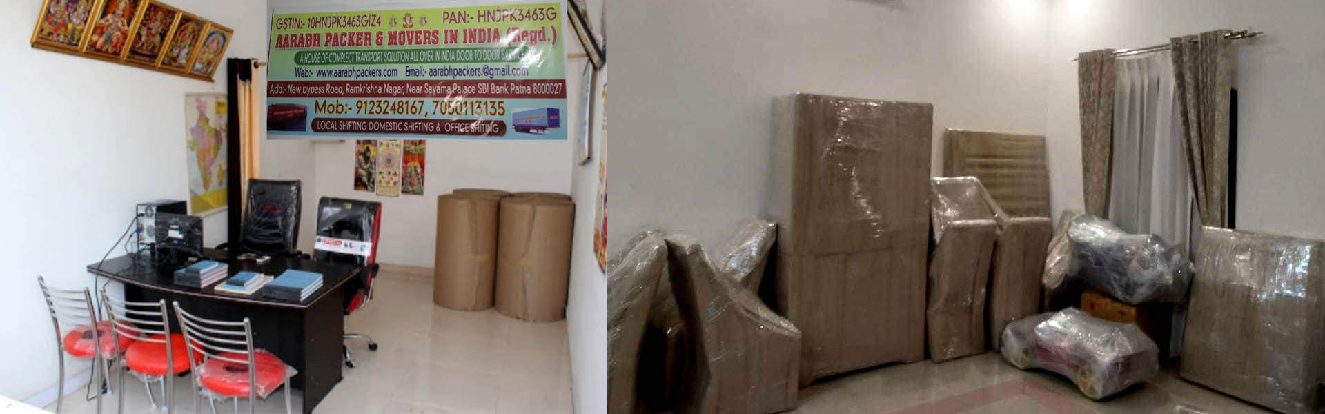 packers and movers Patna